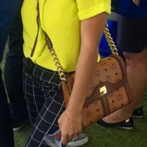 Authentic MCM Cross body bag 💯
